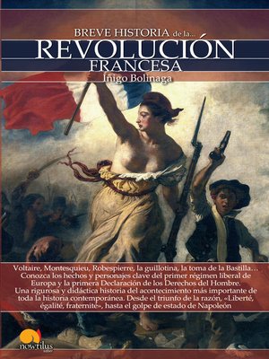 cover image of Breve historia de la Revolución francesa